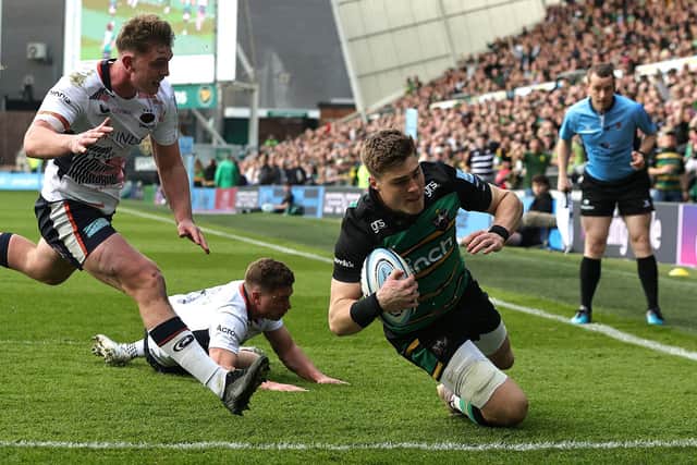 Tommy Freeman delivered a fine first-half finish