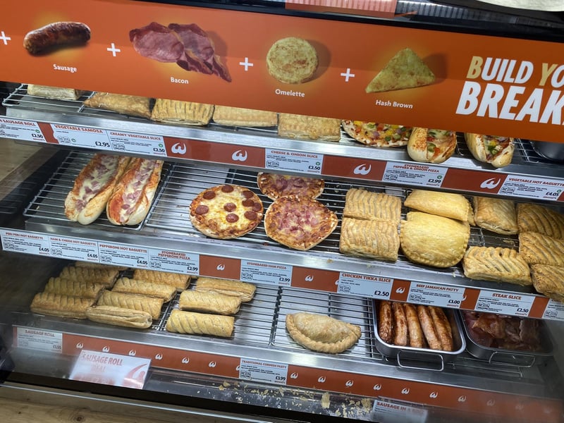 The national bakery chain has opened a new branch in Abington Street.