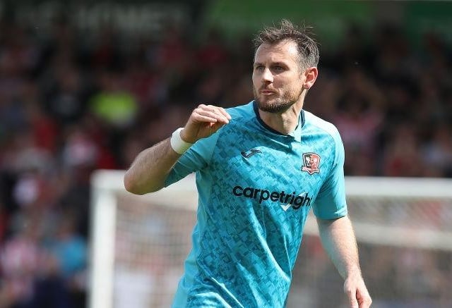 Jonathan Grounds has been without a club since leaving Exeter City. Grounds played 158 times during six seasons at Birmingham City, before joining Swindon Town.