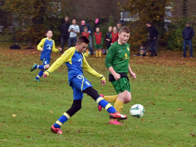 Kingsthorpe Jets v Insperation from October 2015.