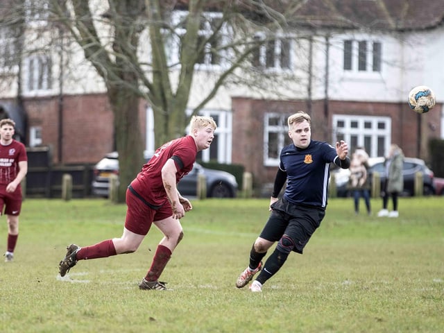 Luke, a 20-year-old amateur footballer for Hunsbury Hawks FC, sadly died a year ago on January 23, 2023. His team paid tribute to him at their game at Abington Park on Sunday (January 21).