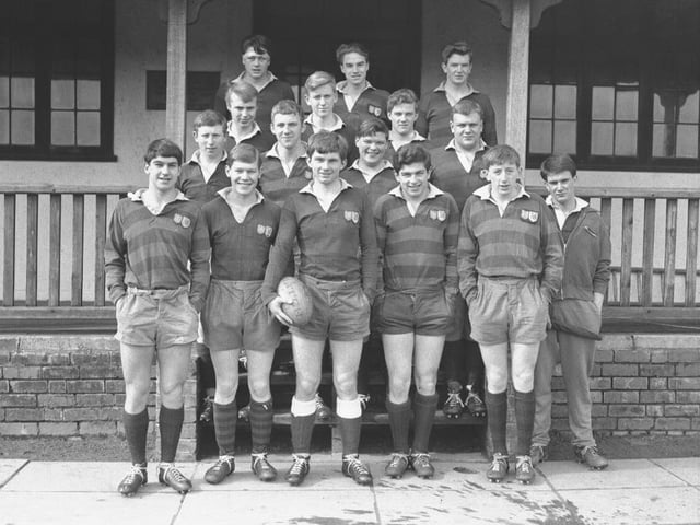 Northampton Grammar School v Common Room XV, March 25, 1964