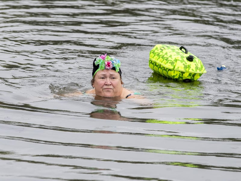 The lake at Bare Hill Farm, in Badby, Daventry, had its opening day on Saturday, August 5.
