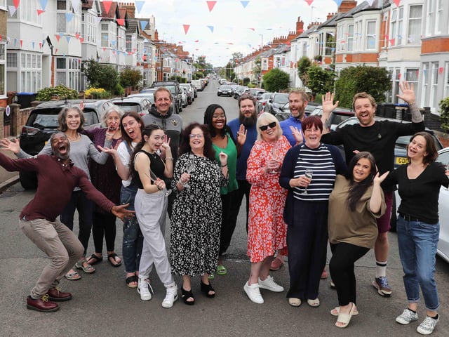 Birchfield Road street party.