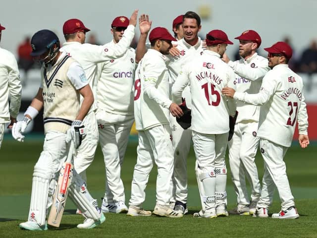 Northants were impressive seven-wicket winners against Middlesex last time out