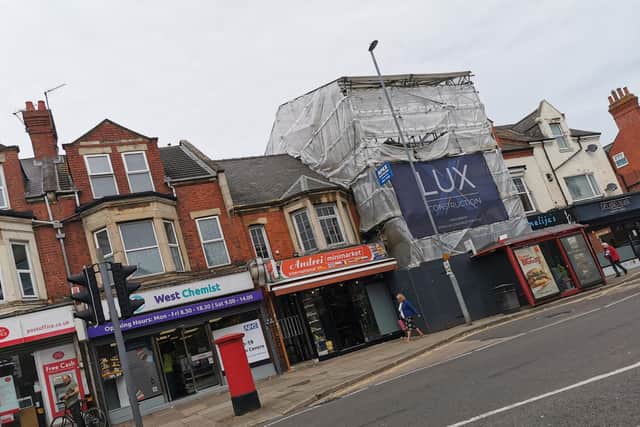 The project at number eight Kingsley Park Terrace is set to be complete around September/October this year, according to Lux Construction