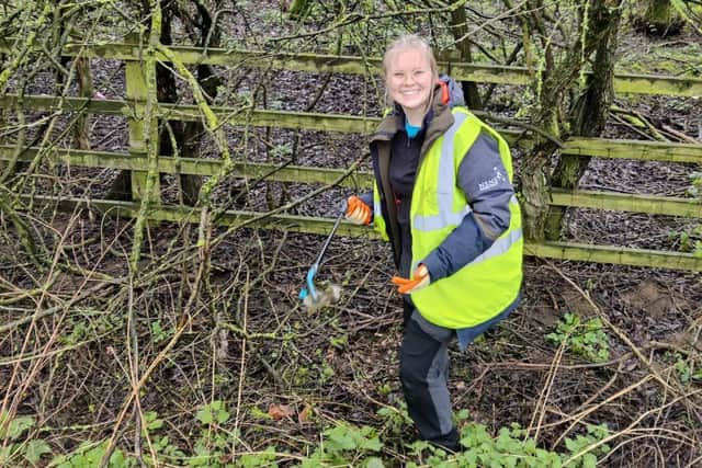 These litter picks have come at the ideal time after the Trust’s ‘state of the rivers’ report was returned, which highlighted the worrying amount of litter and microplastic in rivers.