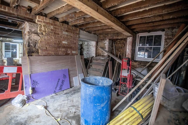 Here's how the historic Grade II Listed pub is looking so far during £3.5 million refurbishment works