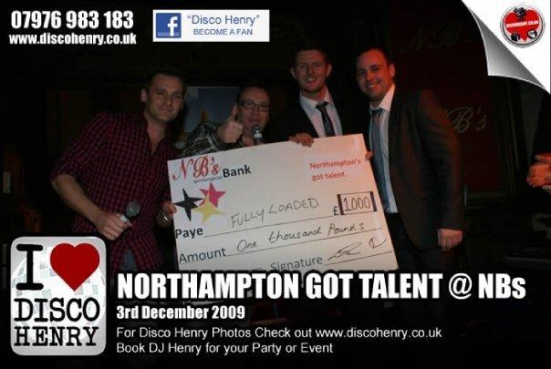 Nostalgic pictures from a night out at NB's in December 2009