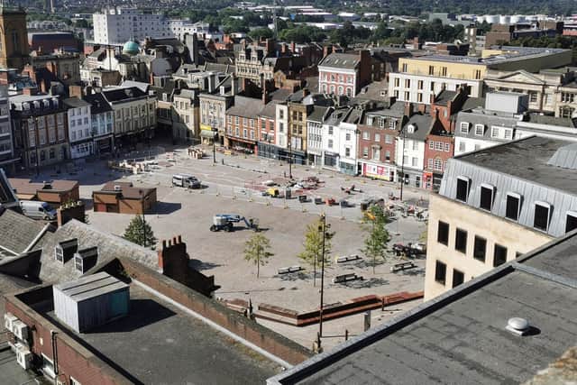 Northampton Market Square