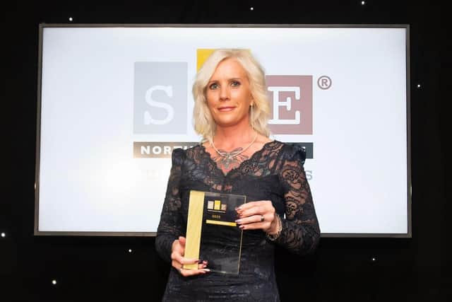 Rachel Collar, Business Woman of the Year