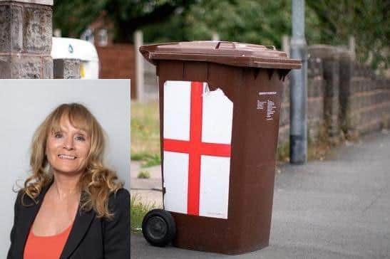Councillor Julie Davenport has called for a monthly direct debit option to allow struggling Northampton residents pay for the brown bin collection service.