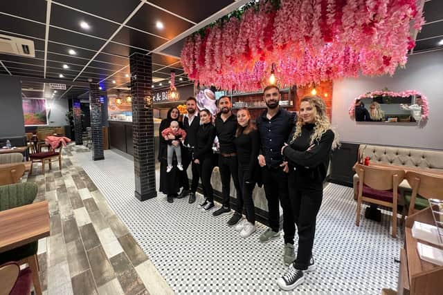 Jenny’s, in Gold Street, was taken over by Serhat Cetinkaya and his team in March 2019.