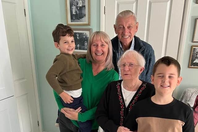 The pair, aged 89 and 85, will welcome around 130 people to celebrate their special occasion at a party in the coming weeks.