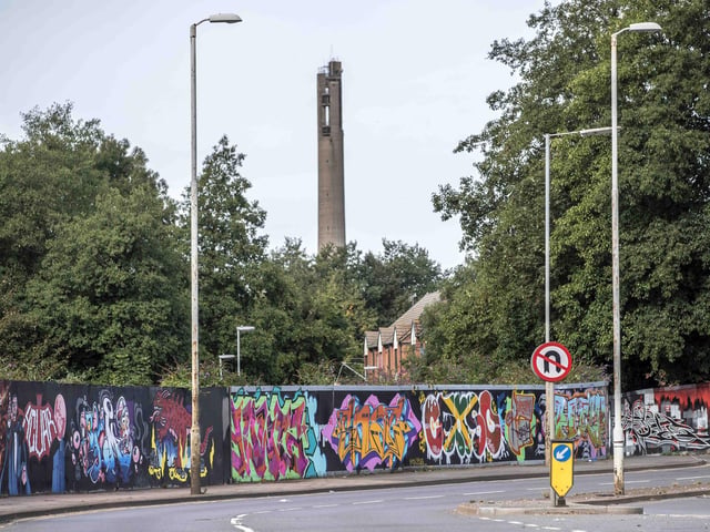 Some of the UK's top graffiti artists sprayed walls and boards in Sol Central, Green Street and St Peter’s Way with the intention to increase community pride and reduce crime