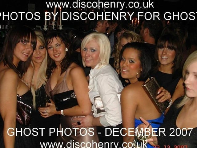 Nostalgic pictures from a night out at Ghost 16 years ago