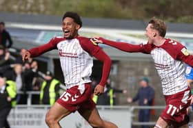 Will Hondermarck's first senior goal was a brilliant strike and came at a vital moment in Cobblers' push for promotion