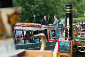 Library picture of Stoke Bruerne Canal Festival