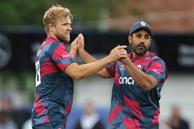 Ravi Bopara has been a key man for Stelbacks skipper David Willey in the Blast this season