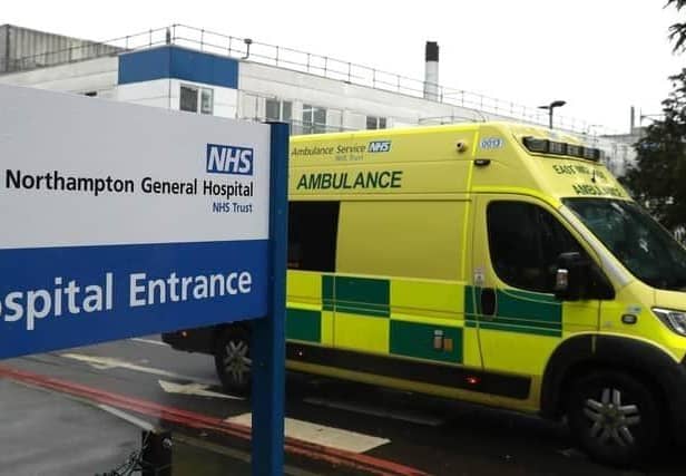 Northampton General Hospital has declared a critical incident.