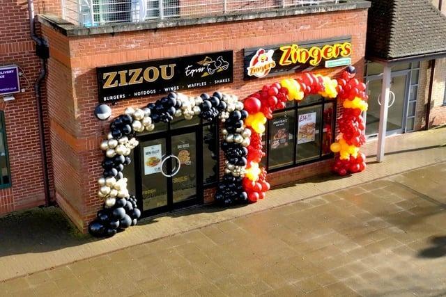 Two gourmet fast food venues, which offer “mouth-watering” burgers and chicken products, opened next to one another in Wilks Walk, Grange Park on March 1. Friends and business partners Jabran Mehmood and Jahangir Alom are the owners of both businesses, which was kickstarted with the first Zizou Express branch in 2019 offering gourmet burgers and desserts. The first Zingers branch, which opened three years later in 2022, specialises in fried and grilled chicken.