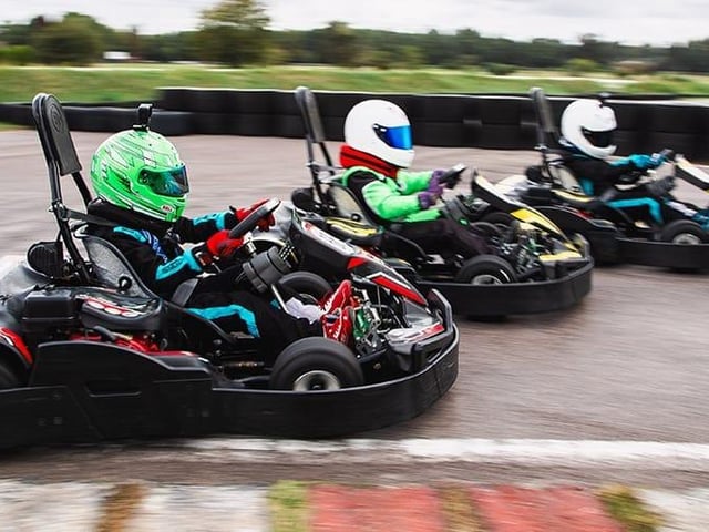 For something a bit different, a go karting track in Milton Keynes is hosting bambino session on the week beginning from Tuesday February 20. 
Visit daytona.co.uk to find out more and book a session.