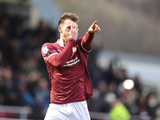 Liam Shaw v Huddersfield. Some slick combination play with Cameron McGeehan and Tom Eaves down the right was capped off by a fantastic finish, making it 3-0 as Town produced one of their best performances of the season against, at the time, a promotion favourite.