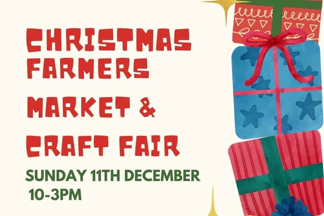 Come down to Cogenhoe and Whiston Village hall on Sunday December 11