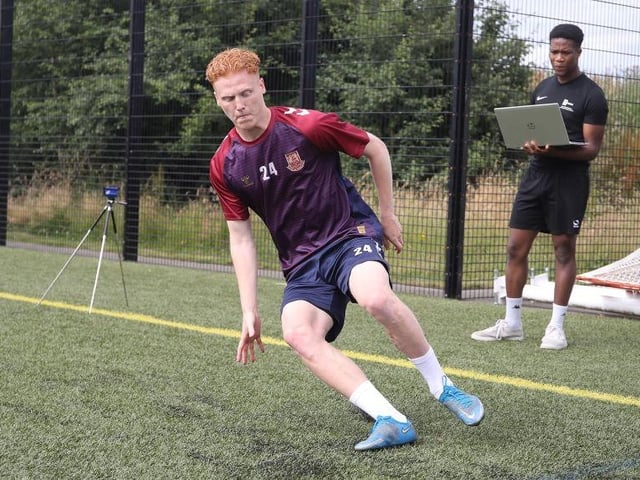 Signed on a two-year deal earlier this week