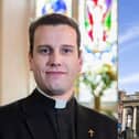 Father Oliver Coss will lead the service on Sunday (May 19), which will be broadcast live on BBC One.