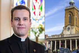 Father Oliver Coss will lead the service on Sunday (May 19), which will be broadcast live on BBC One.