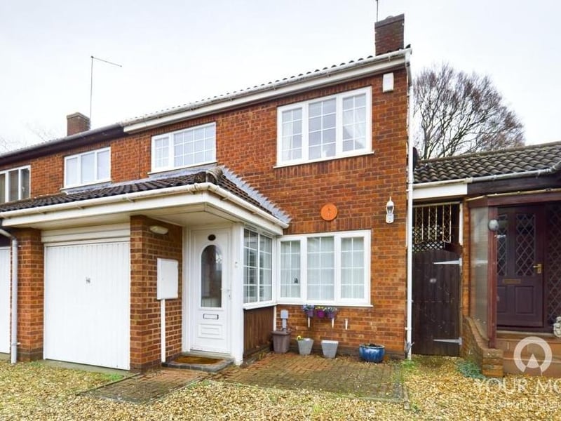 Added on January 24, 2023
This three bedroom semi detached house with off-road parking and a garage is situated on the outskirts of Kingsthorpe Village. The property is entered from the front aspect into the porchway before making your way into the open plan living room and diner. To the rear of the room you have the enclosed kitchen,there is also a window overlooking the conservatory which runs the full width of the house with double doors opening on to the garden.