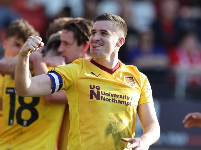 Released by Tranmere after seven months and 25 games at the club. He's now 29