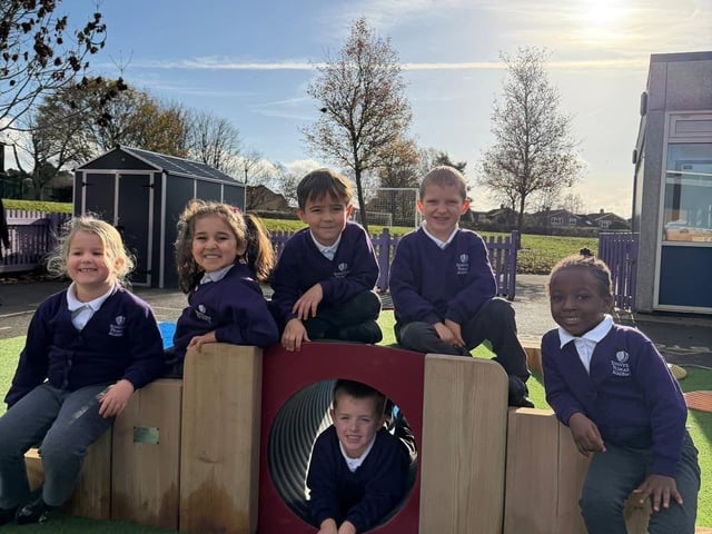 Our Youngest Learners in the Small World space