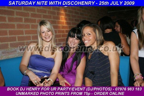 Nostalgic pictures from a night out on the town 15 years ago
