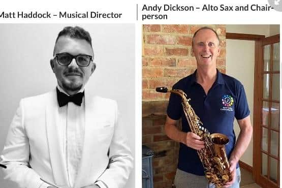 Matt Haddock & Andy Dickson