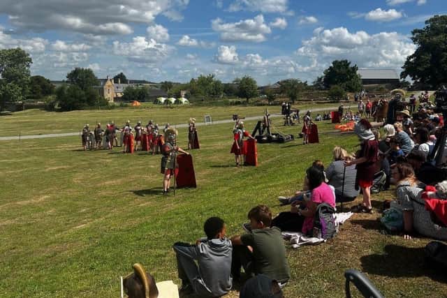 Romanfest at Chester House