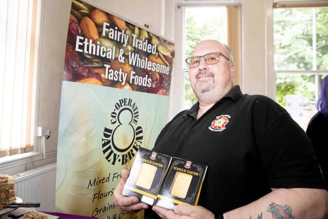 Steve Reid first established Friars Farm, located in Foundry Street, 13 years ago. Photo: Kirsty Edmonds.