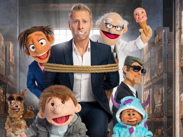 Renowned ventriloquist Paul Zerdin brings his unusual friends to the stage