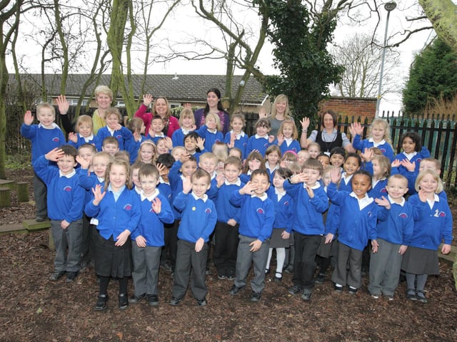 2011 - Hopping Hill Primary School