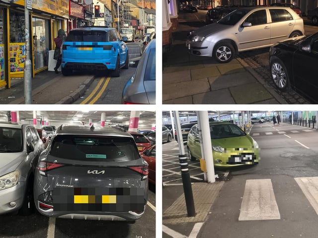 'Worst parked' cars in Northampton so far in 2024