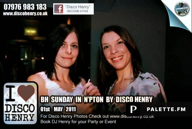 Nostalgic pictures from a night out in town 13 years ago