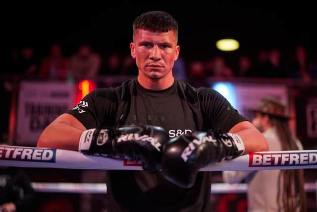 Northampton's Kieron Conway will take part in the Matchroom Boxing Prizefighter event in Japan in March (Picture: Mark Robinson / Matchroom Boxing)
