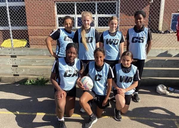 The Year 7 Netball team