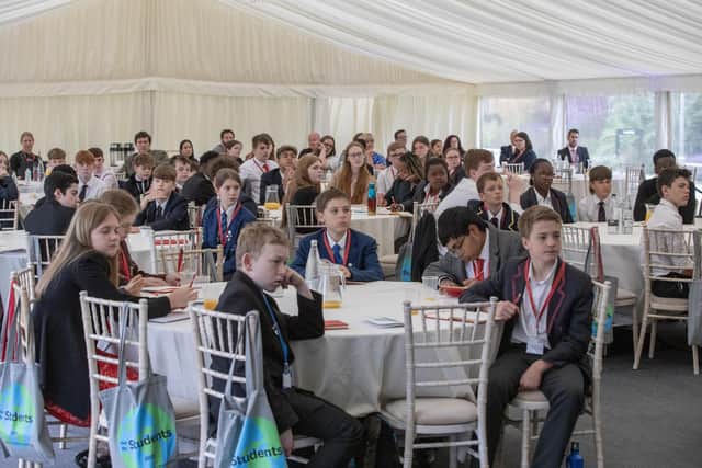It is hoped the conference will be an annual inter-school occasion, focusing on a different issue each year. Photo: Art Conaghan.