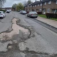 Top 10 roads where drivers received compensation for pothole damage in West Northamptonshire