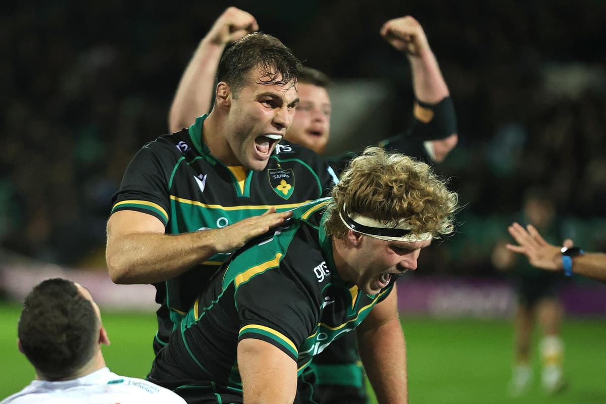 Vickers Rufc Northampton Saints 30 Exeter Chiefs 24: Tom Vickers' review and player ...