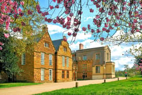 Delapre Abbey is home to 900 years of “exciting and turbulent history”. Photo: Delapre Abbey.