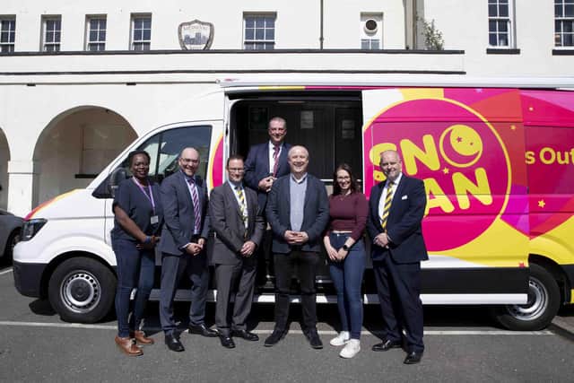 'It Only Takes One' campaign launch at The Picturedrome in Northampton.