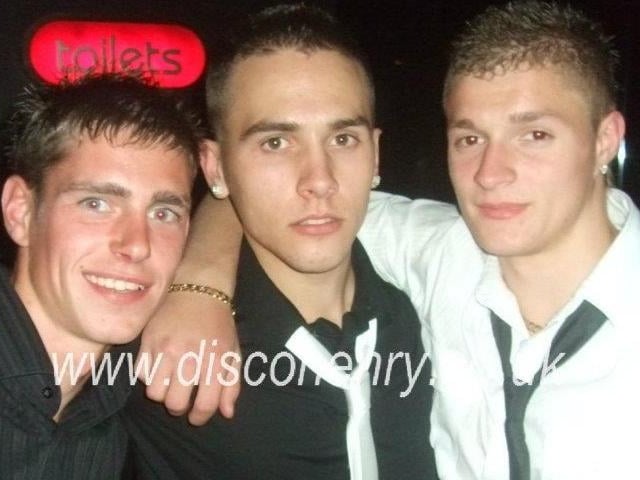 Nostalgic photos from a night out in town 17 years ago